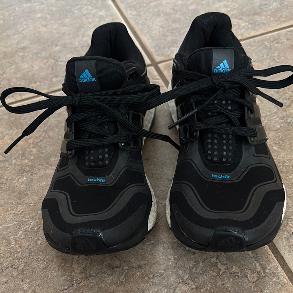 Adidas Energy Boost Black Sneakers